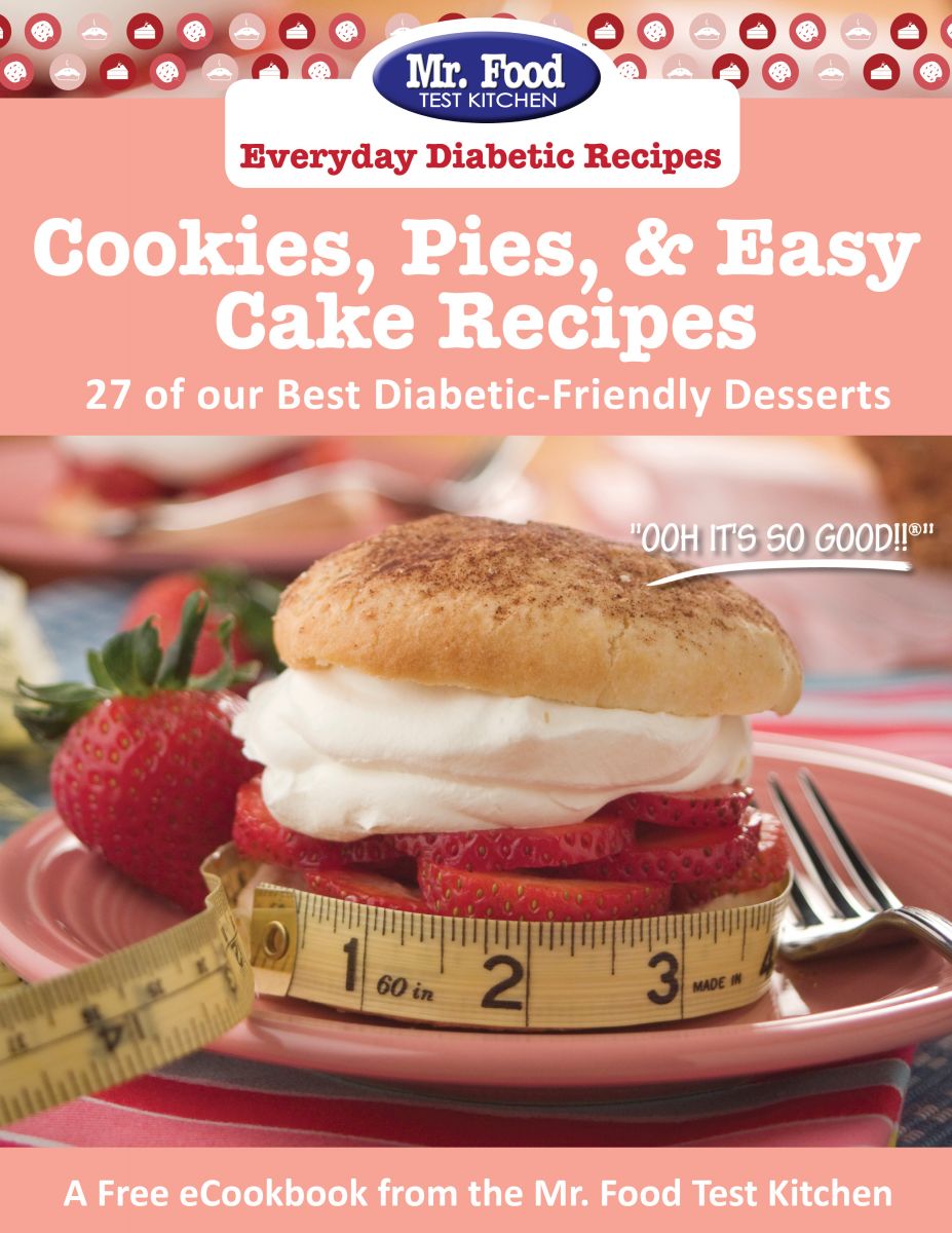 The Ultimate Diabetic Cookbook - Everything From Main Dishes To Desserts Is Included